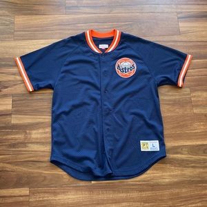 Mitchell n Ness Astros baseball jersey